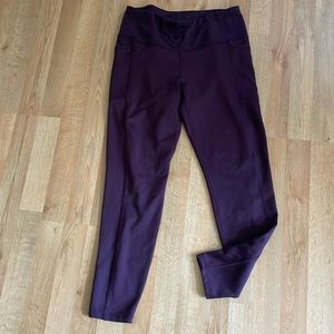 SPYDER LINED LEGGING IN PURPLE